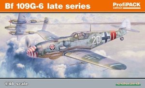 Eduard 82111 Bf 109G-6 late series 1/48