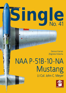 MMP Books 49807 Single No. 41 NAA P-51B-10-NA EN