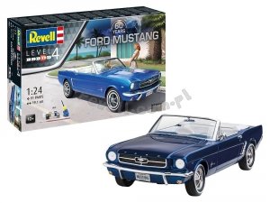 Revell 05647 Ford Mustang 60th Anniversary Set 1/24
