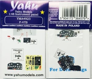 Yahu YMA4923 P-47B Dora Wings 1/48