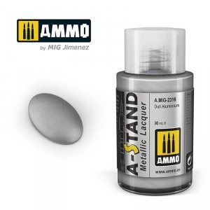 Ammo of Mig 2316 A-STAND Dull Aluminium 30ml