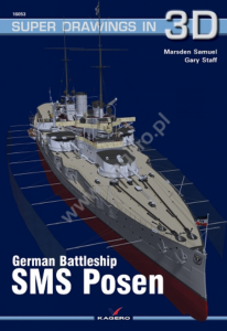 Kagero 16053 German Battleship SMS Posen EN