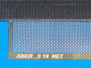 Aber S-19 Net with interlaced mesh 0,5 x 0,5 mm