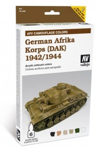 Vallejo 78410 German Afrika Korps 1942-1944 (DAK)