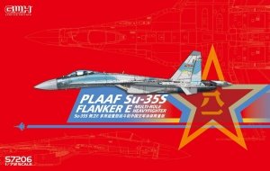 Great Wall Hobby S7206 Flanker E Chinese People's Liberation Army Air Force 1/72