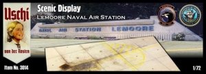Uschi van der Rosten 3014 Scenic Display Lemoore Naval Air Station 1/72