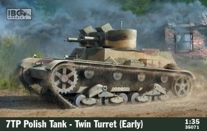 IBG 35071 7TP Polish Tank - Twin Turret (Early) 1/35
