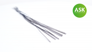ASK T0076 Lead Wire - Flat 0,2 x 1,0 x 140 mm (10 pcs)