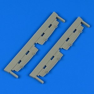 Quickboost QB72602 Dornier Do 17Z undercarriage covers for ICM 1/72