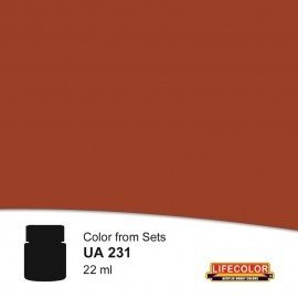 Lifecolor UA231 German Oxide Rot RAL 3009 22ml