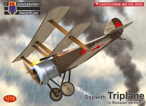  Kovozavody Prostejov KPM0182 Sopwith Triplane Russian 1/72
