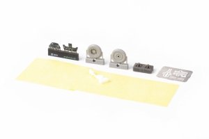 Eduard 644296 Bf 109E-4 LööKplus Eduard 1/48
