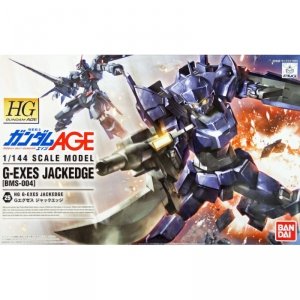 Bandai 62829 HG G-EXES JACKEDGE GUN62829 1/144