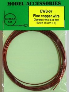 Eureka XXL EWS-07 Fine copper wires 0.65 mm / 0.70 mm