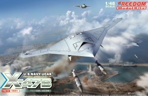 Freedom 18001 U.S Navy UCAS X-47B 1/48
