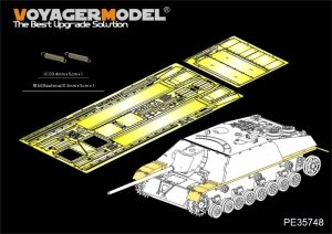 Voyager Model PE35748 WWII German Jagdpanzer IV fenders (For TAMIYA 35340) 1/35