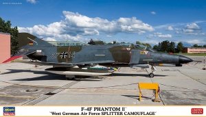 Hasegawa 02443 F-4F Phantom II `West German Air Force Splitter Camouflage´ Limited Edition 1/72