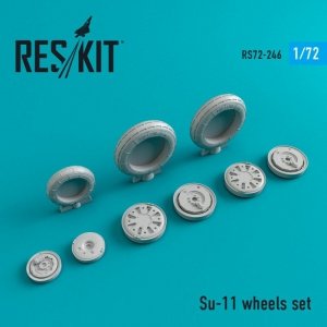 RESKIT RS72-0246 Su-11 wheels set 1/72
