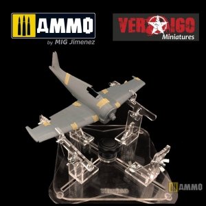 Vertigo VMP025 Airbrush II , with rotary base