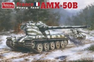 Amusing Hobby 35A049 France AMX-50B Heavy Tank 1/35