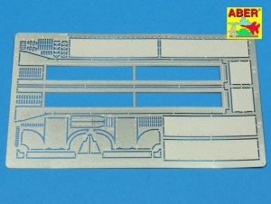 Aber 35119 Pz.Kpfw. I Ausf.A  Vol.2  zestaw dodatkowy blotniki (TRI) (1:35)