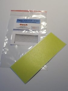 Omask 80011 Stripes 12 x 0,5 - 2 mm (yellow masking tape)