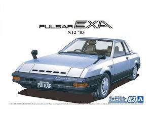 Aoshima 06272 Nissan HN12 Pulsar Exa '83 1/24