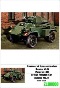 Zebrano 100-008 Humber Mk.IV 1/100