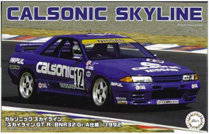 Fujimi 047416 Calsonic Skyline (Skyline GT-R [BNR32 Gr.A] )1992 1/24