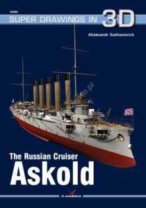 Kagero 16085 The Russian Cruiser Askold