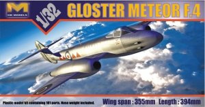 HK Models 01E06 Gloster Meteor F.4 (1:32)