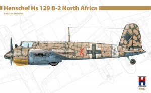 Hobby 2000 48012 Henschel Hs 129 B-2 North Africa 1/48