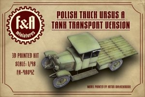 F&A Miniatures FA-48042 Ursus A Tank Transport 1/48