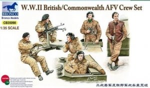 Bronco CB35098 British / Commonwealth AFV Crew set (1:35)