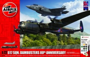 Airfix 50191 Starter Set - Dambusters 80th Anniversary - Gift Set 1/72