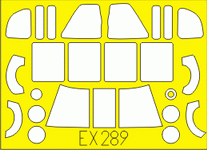 Eduard EX289 MH-60K 1/48 ITALERI