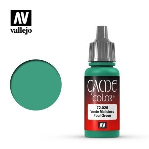Vallejo 72025 Game Color - Foul Green 18ml