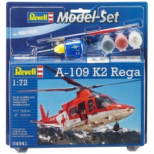 Revell 64941 A-109 K2 Rega Zestaw Modelarski 1/72