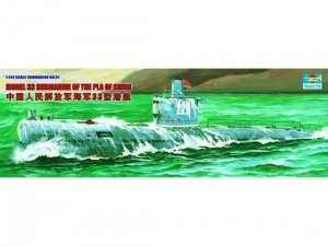Trumpeter 05901 Chinese type 33 submarine 1/144