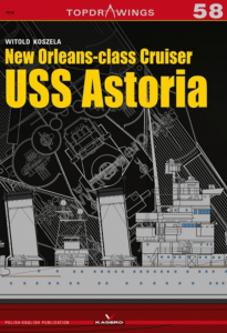 Kagero 7058 New Orleans-class Cruiser USS Astoria EN/PL