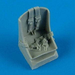 Quickboost QB48395 P-47D Razorback seat with seatbelts Other 1/48