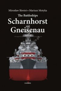 Kagero 95009 The Battleships Scharnhorst and Gneisenau vol. II EN
