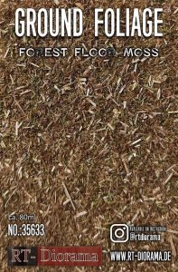RT-Diorama 35633 Ground Foliage: Forest floor moss 80ml