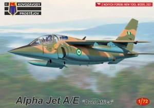 Kovozavody Prostejov KPM0269 Alpha Jet A/E „Over Africa“ 1/72