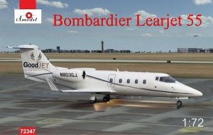 A-Model 72347 Bombardier Learjet 55 1:72