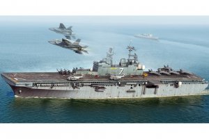 Hobby Boss 83408 USS Iwo Jima LHD-7 1/700