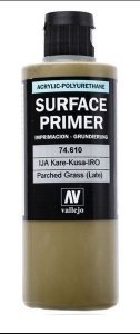 Vallejo 74610 Surface Primer Parched Grass 200 ml