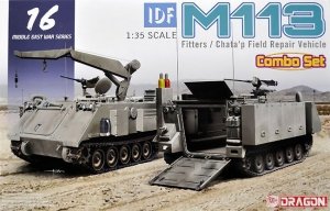 Dragon 3622 IDF M113 Fitters & Chata'p Field Repair Vehicle 1/35
