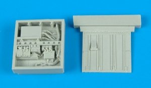 Aires 4355 A-10A Thunderbolt II electronic bay 1/48 Italeri