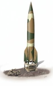Special Armour 72003 A4/V2 Rocket 1/72